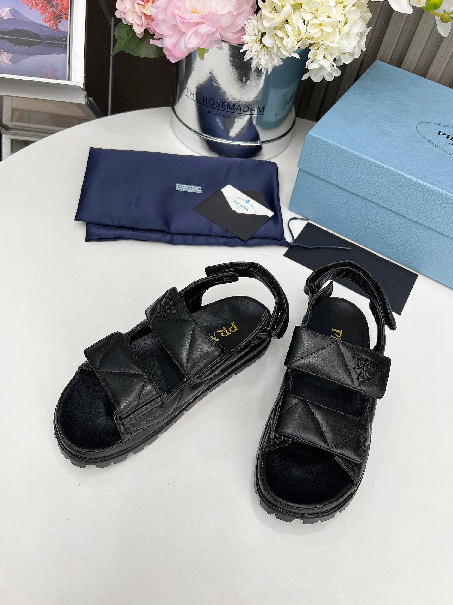 Prada 2024 New Monolith sandals Size 36-41