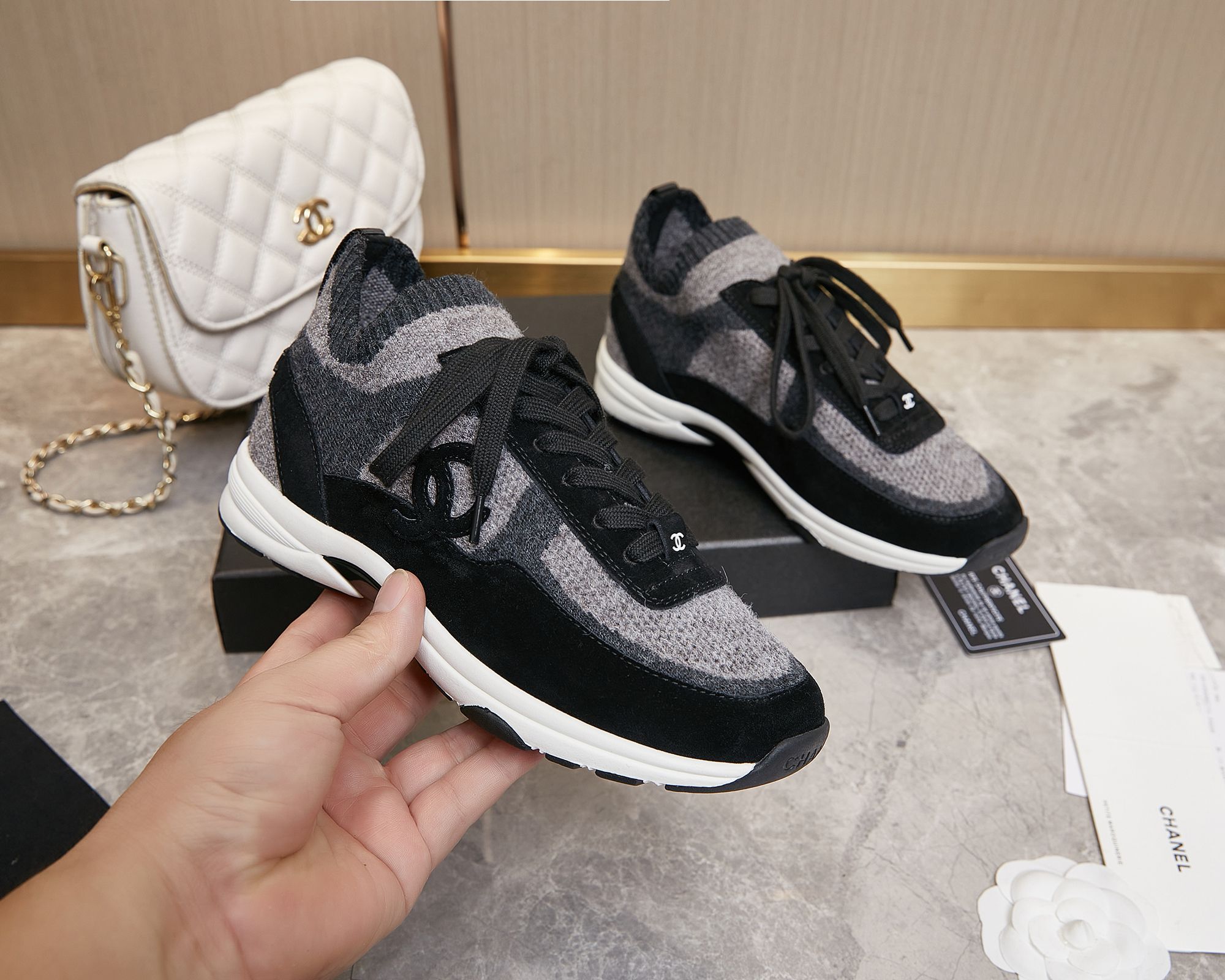 Chanel 2023fw New Sneaker size 36-42