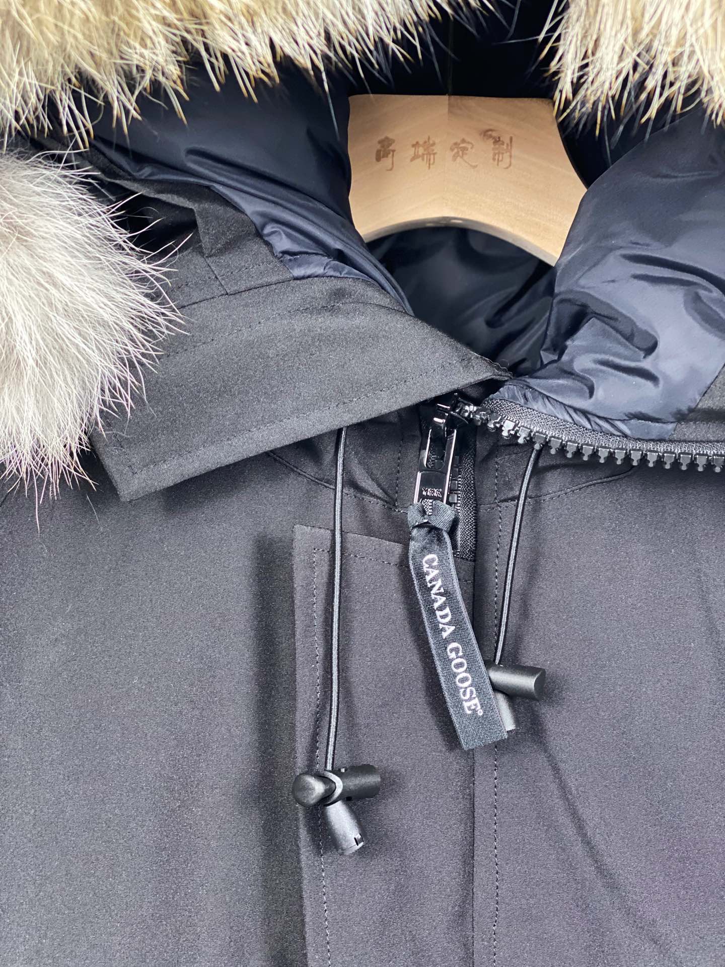 Canada Goose 01 Mens/Women Winter Jacket Black Size XL(Eu L)