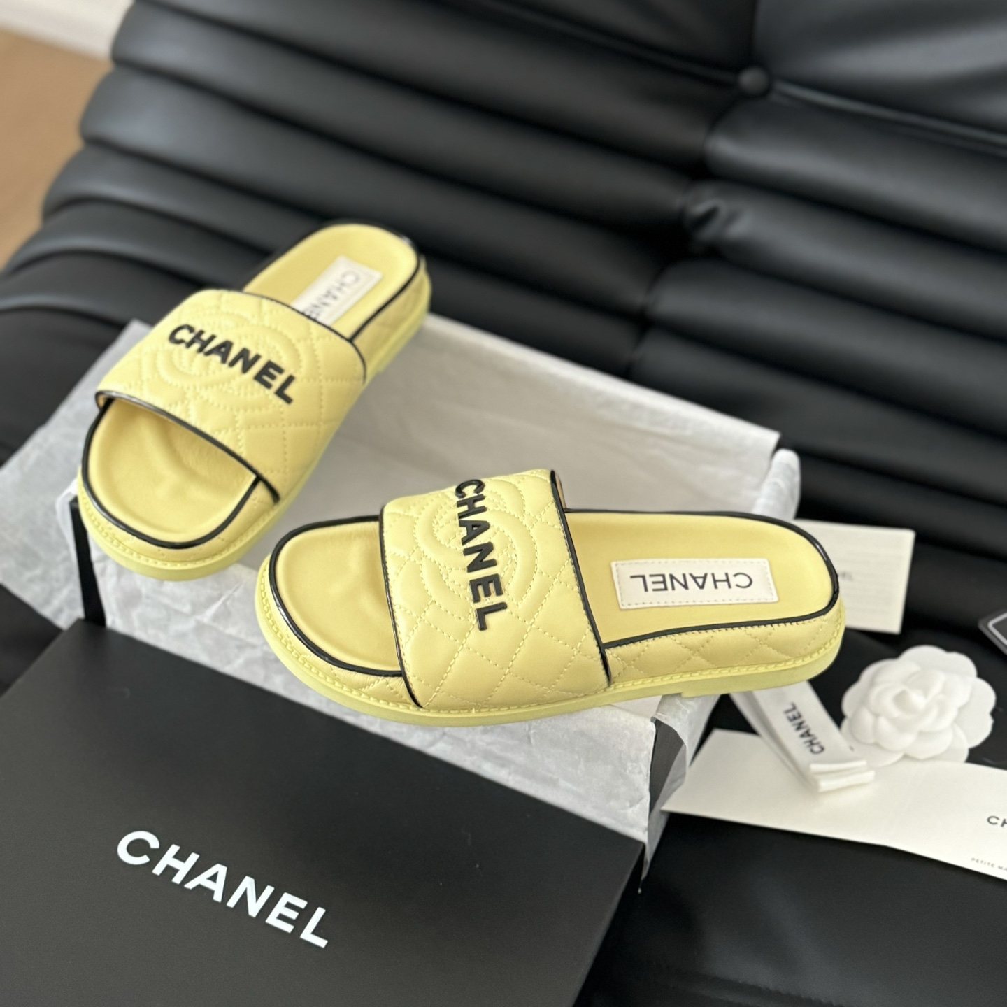 Chanel 2024 New Slippers Size 36-41