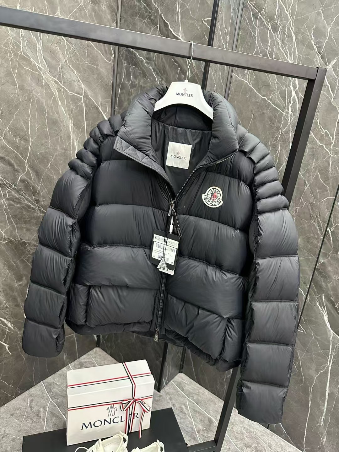 Moncler x Cistopher Raxxy New Winter Down Jacket Size S-2XL