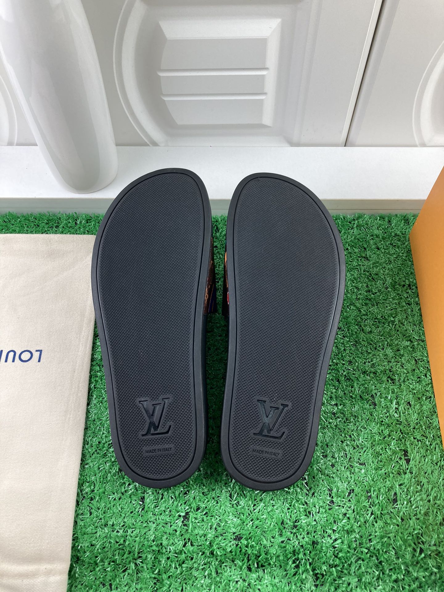 Louis Vuitton 2024ss Candy Series Slippers Size 36-45