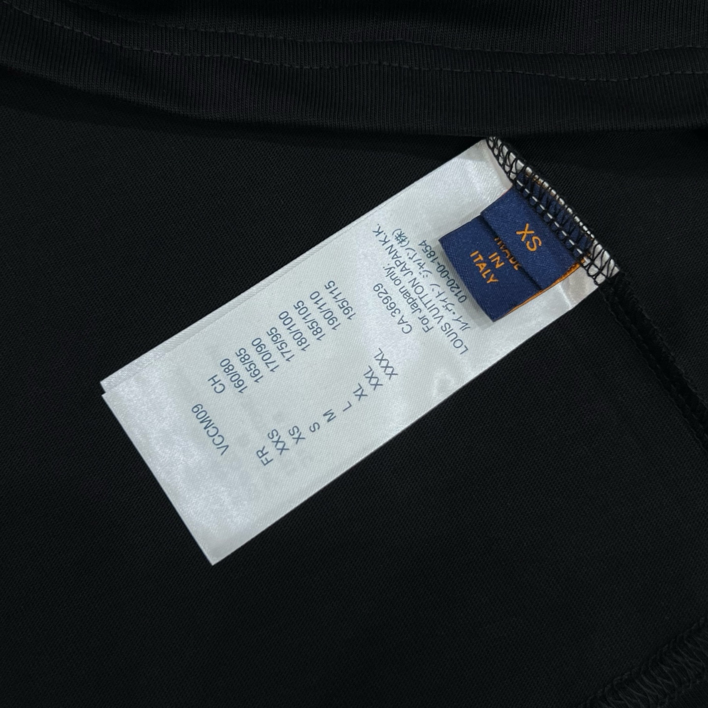 Louis Vuitton T Shirt  Embroider Logo Size XS-L