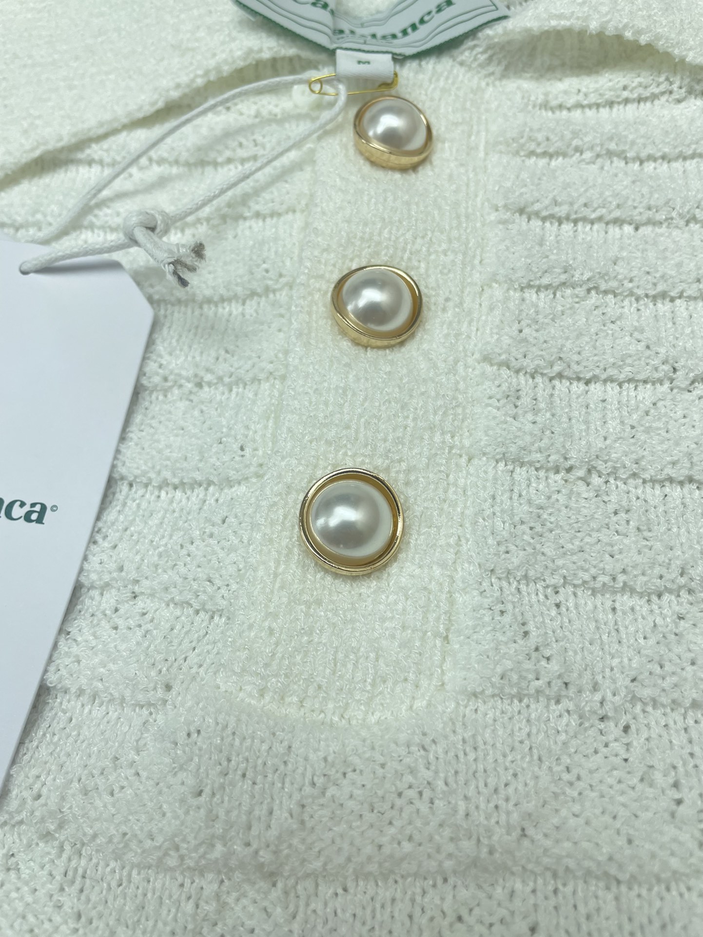 Casablanca Polo Shirt Size S-XL