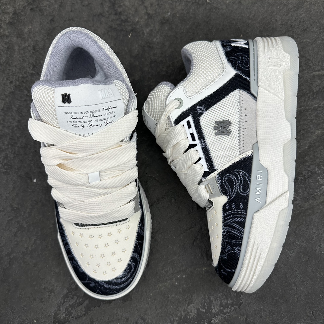 Amiri MA-1 bread Shoes Sneaker Size 36-46