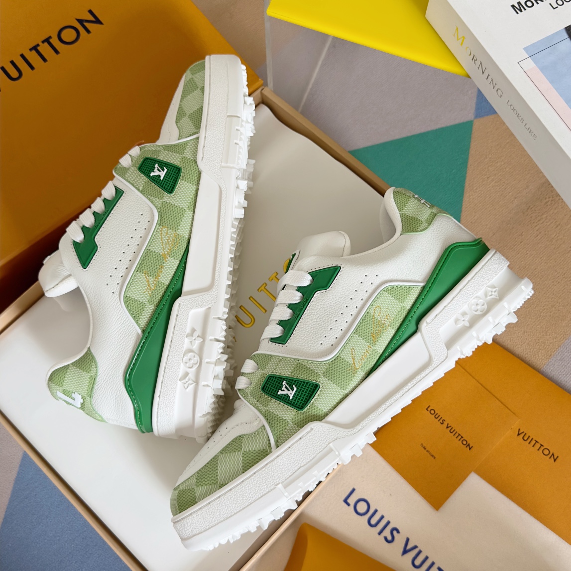 Louis Vuitton 2024ss LV Trainer Sneaker Size 36-46