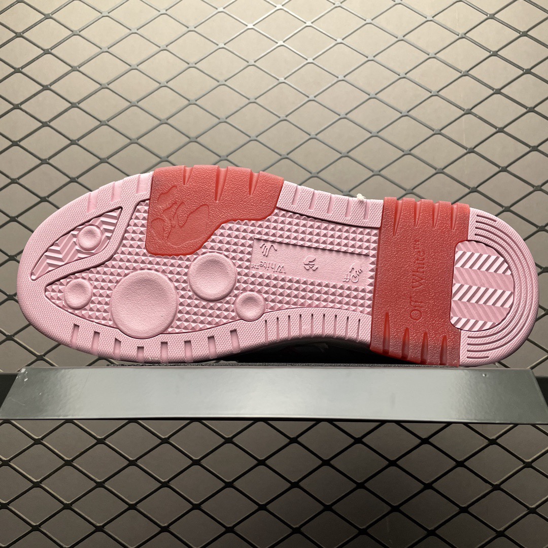 OFF White Out of Office Calf Leather Sneaker Size 36-45