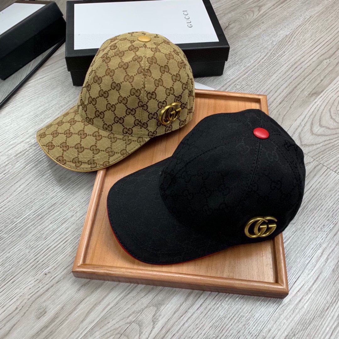 Gucci Baseball Cap 2-Color