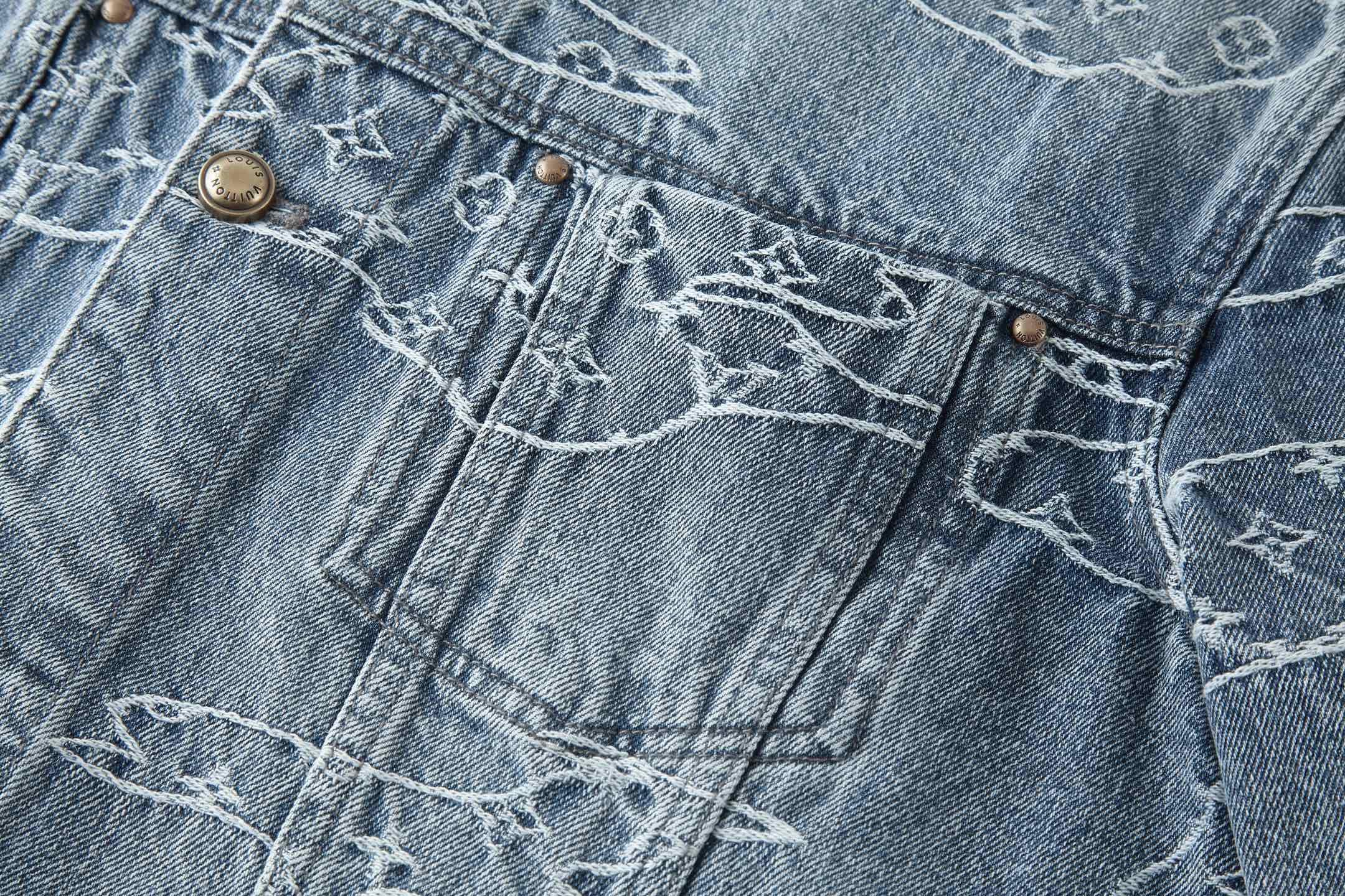 Louis Vuitton X Nigo Unisex Jacket Size S-XL