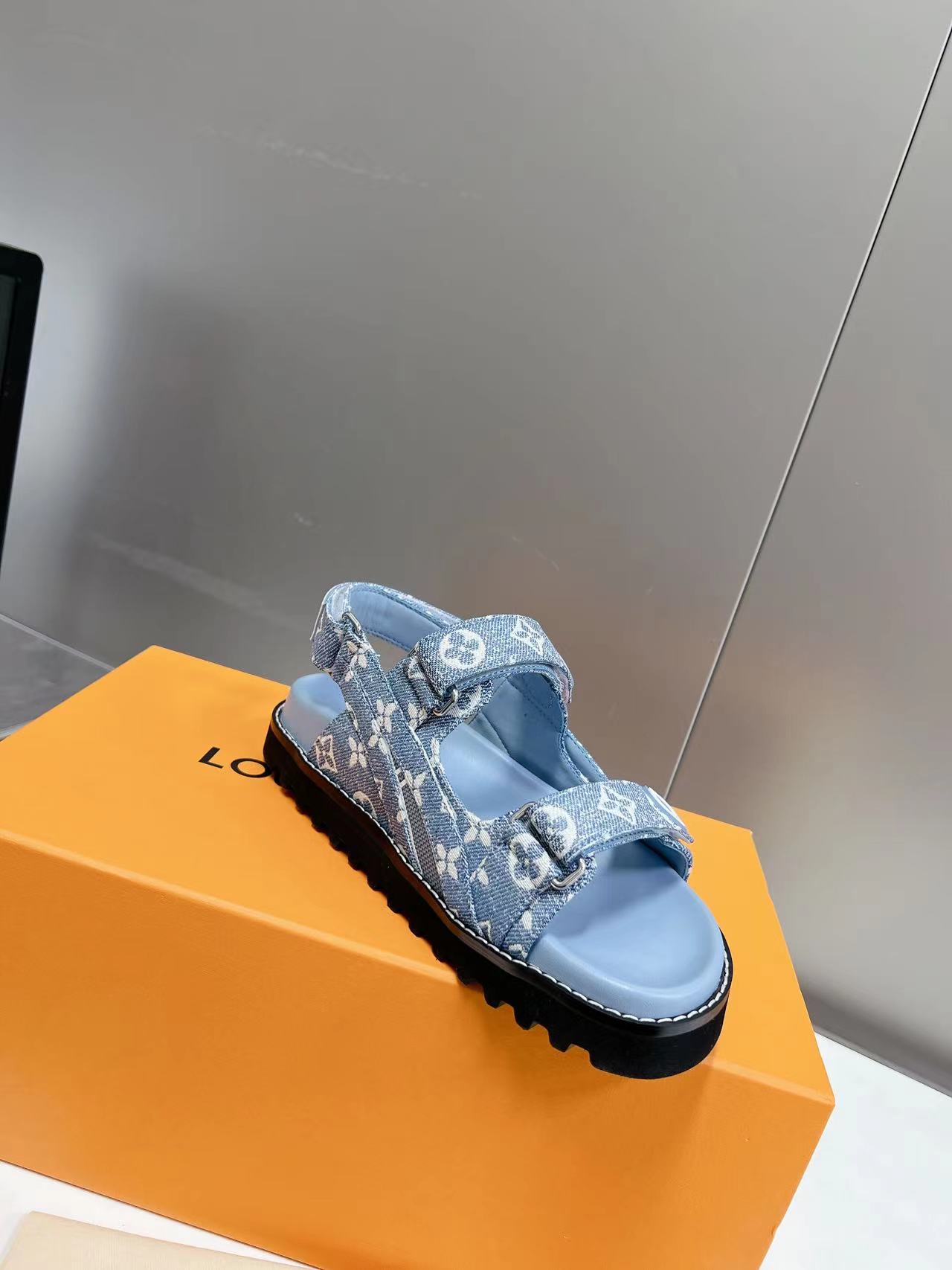 Louis Vuitton LV Trainer Sandals Size 36-41