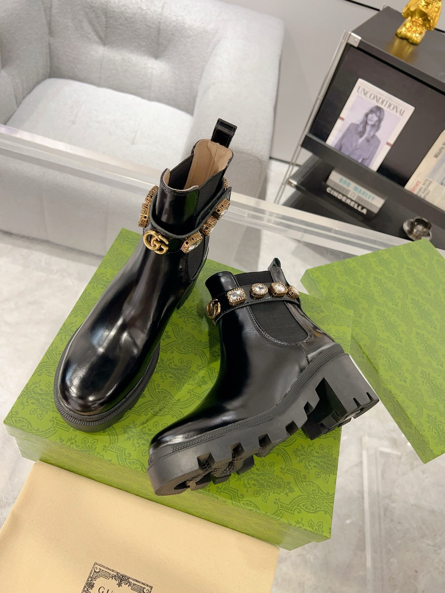 Gucci Women Boots Size 36-41