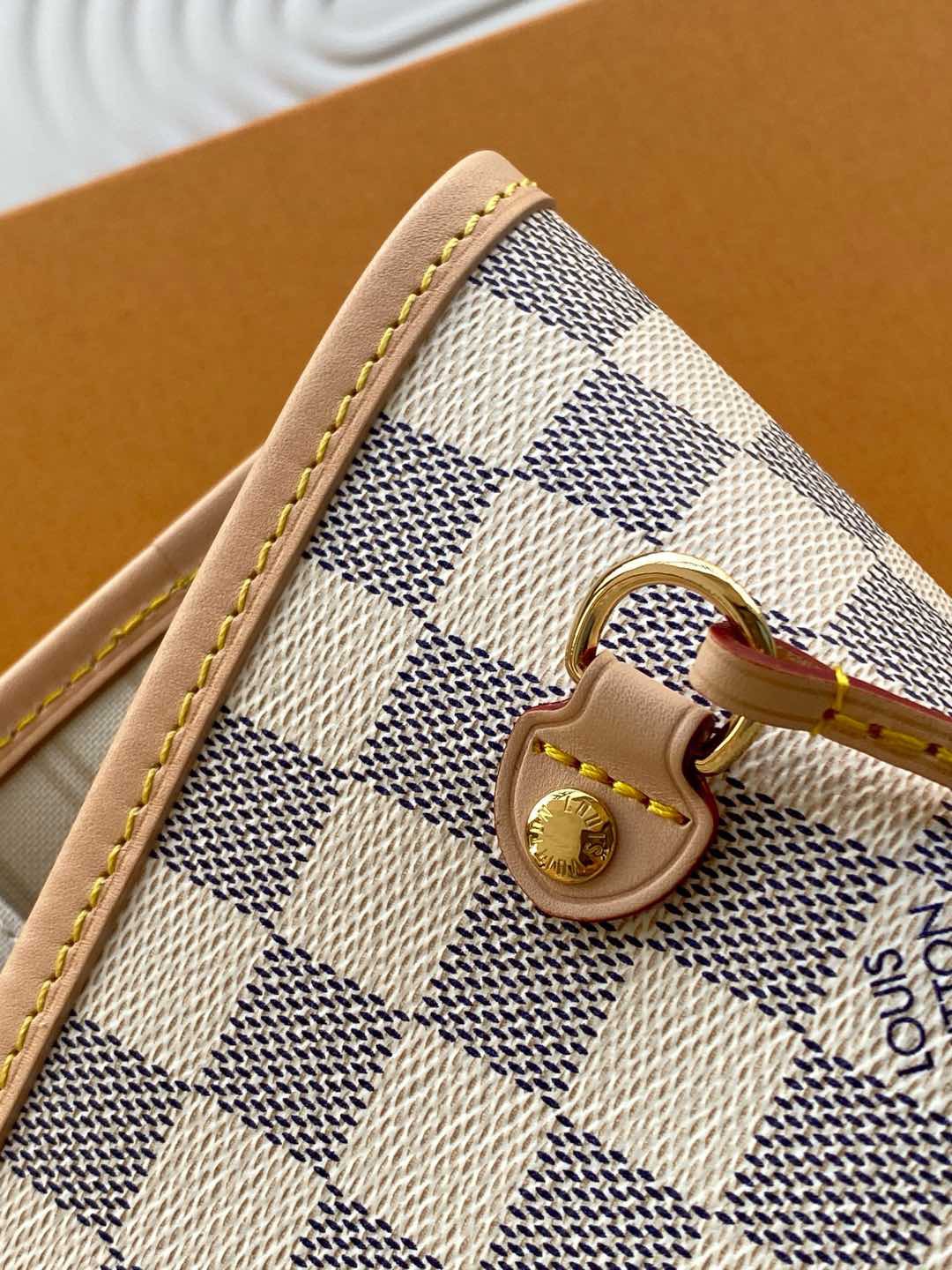 Louis Vuitton N40604 Neverfull MM Tote Bag Size 31*28*14cm