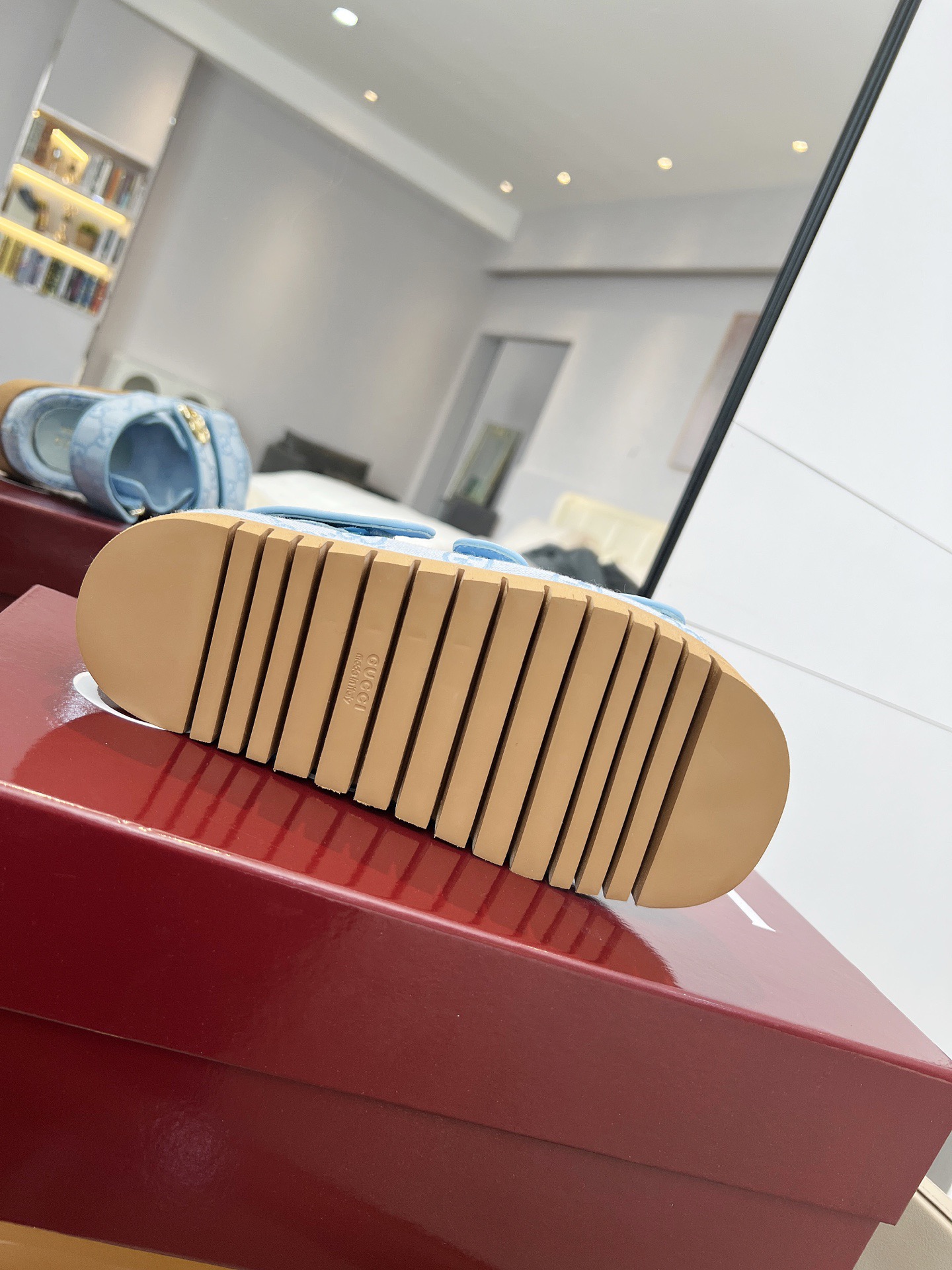 Gucci Women Thick soled Sandals Size 35-41