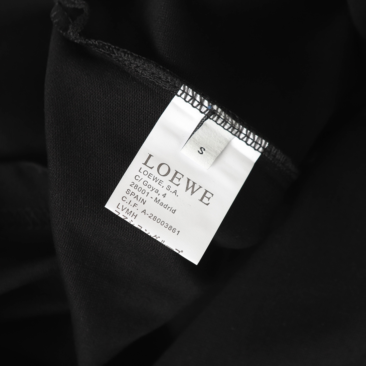 Loewe Unisex T Shirt Size S(Eu M)