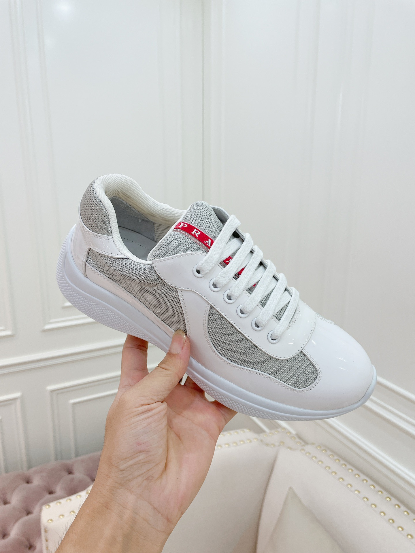 Prada America's Cup Sneaker Size 36-46
