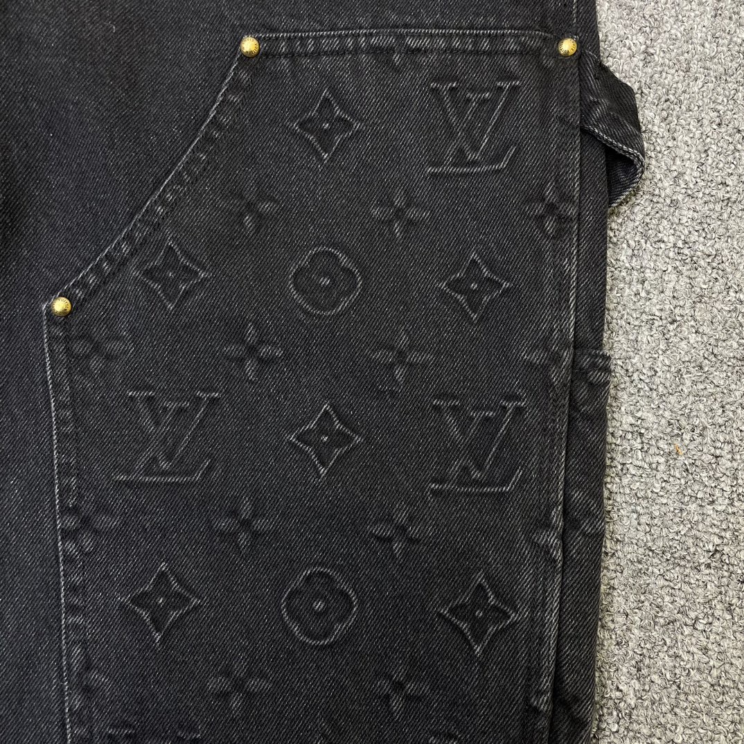 Louis Vuitton Unisex Jeans Size S-XL