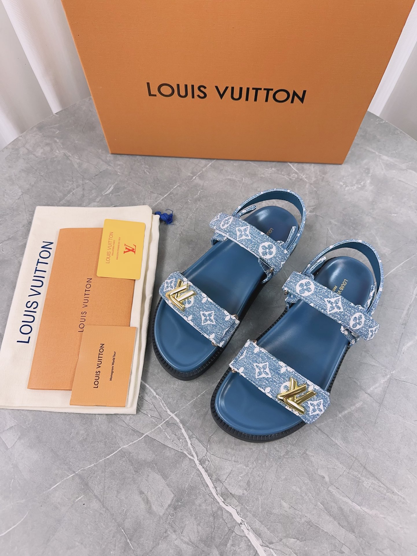 Louis Vuitton 2024ss Slippers Size 36-45