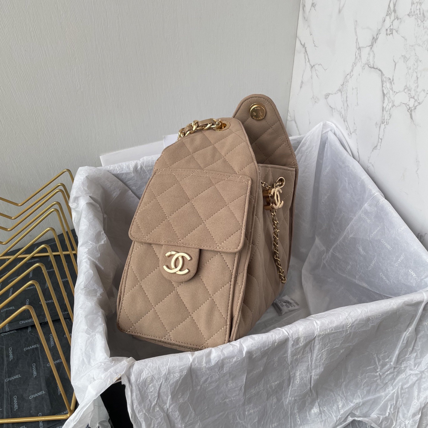 Chanel AS5293 25c Shoulder Bags 30*26*14cm