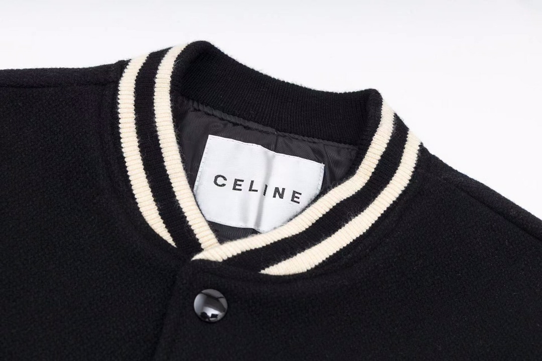 Celine Unisex Jacket Size S-XL