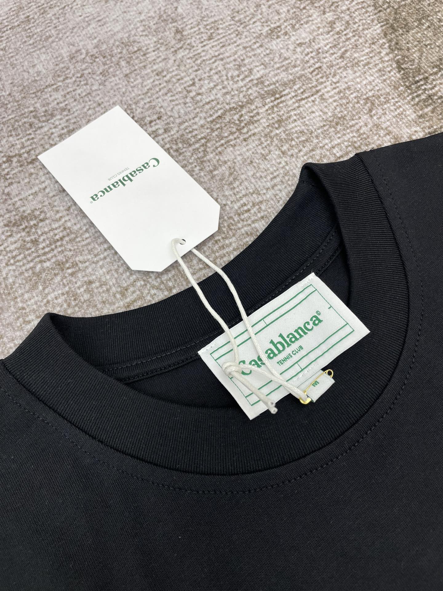 Casablanca T Shirt Size S-XL