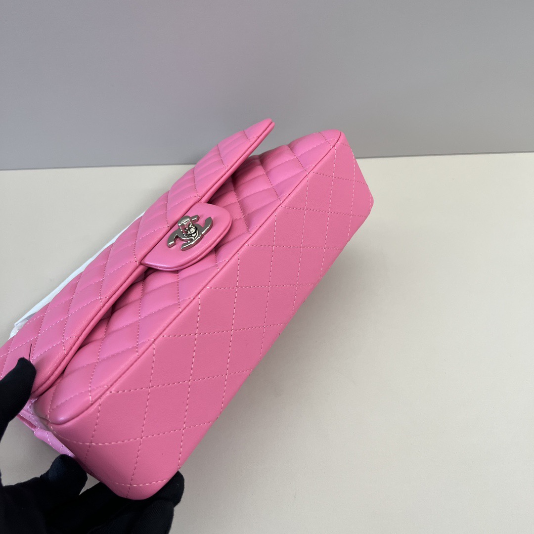 Chanel CF1112 Shoulder Bags Sheepskin 25cm