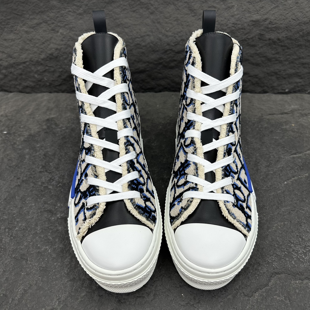 Dior B23 High Top Sneaker Size 45