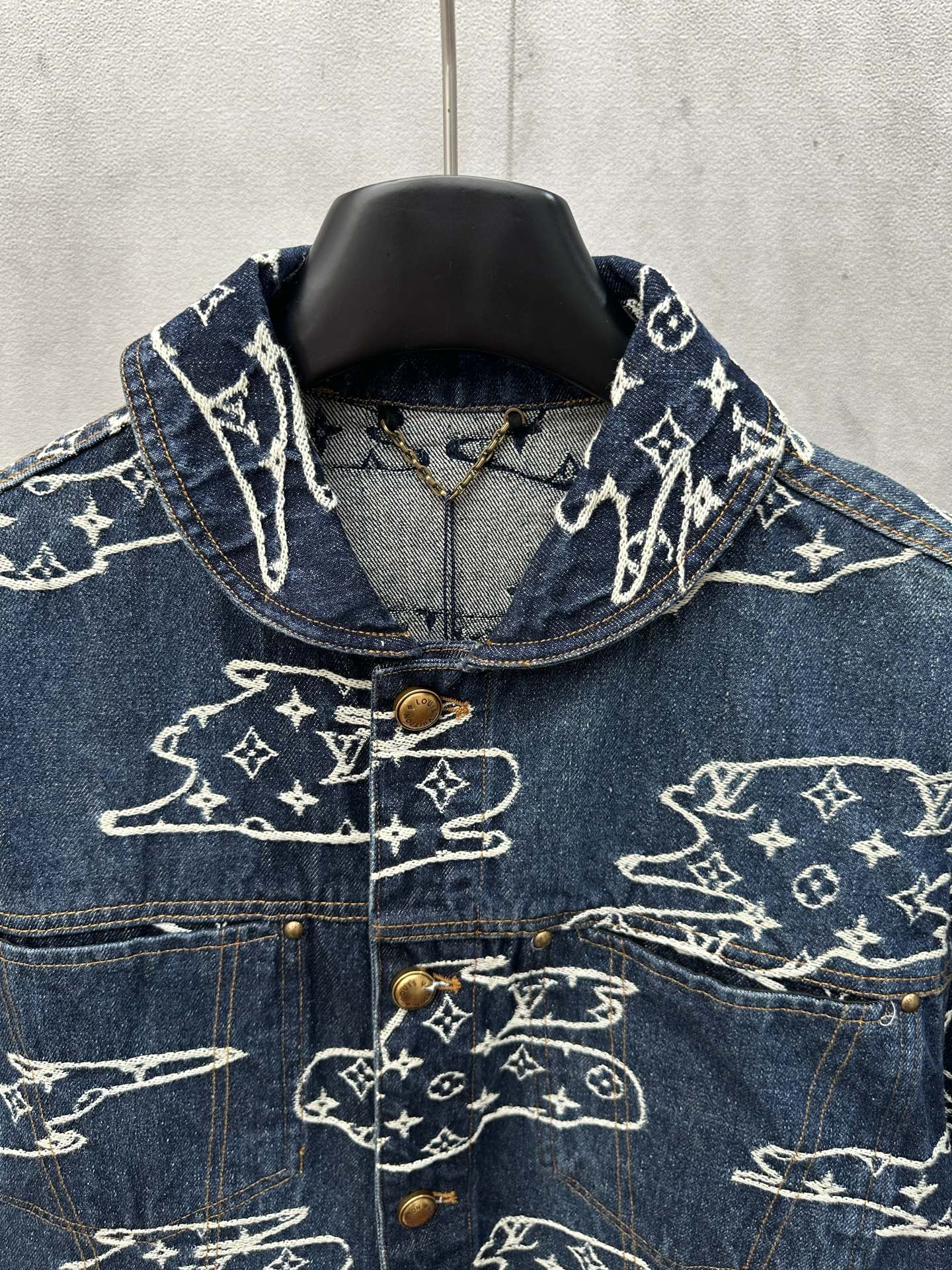 Louis Vuitton Unisex Jacket Size S-XL