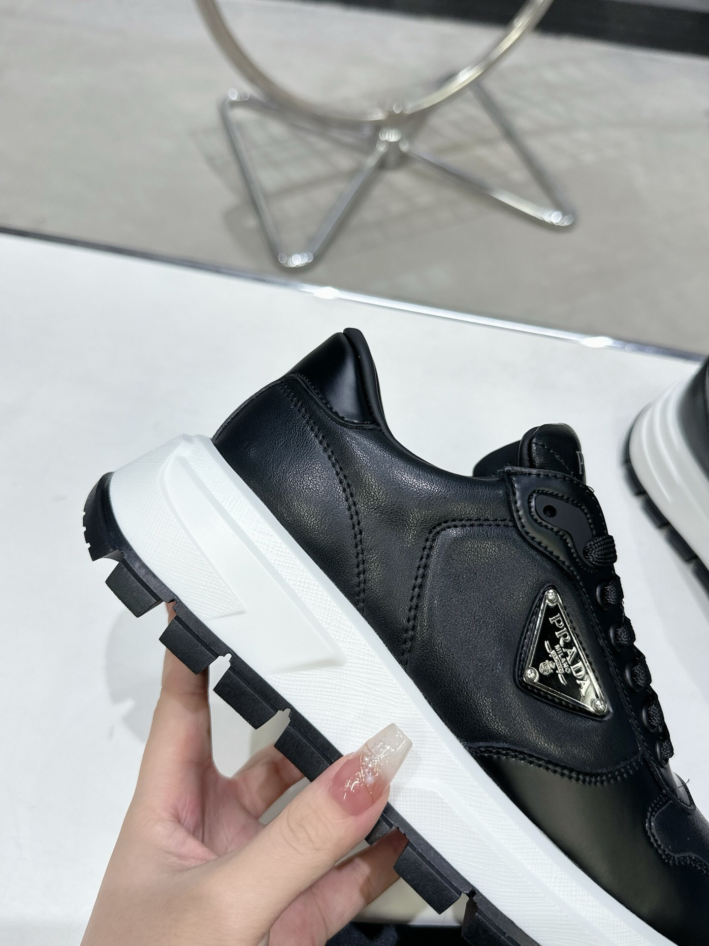 Prada 2024 New Leather sneaker Size 36-45