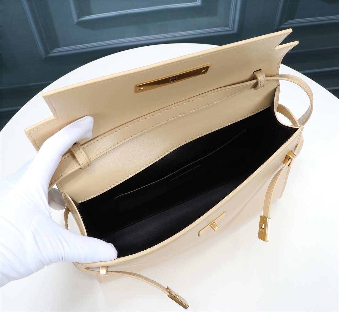 YSL Manhattan Women Shoulder Bags Size 29*20*7cm