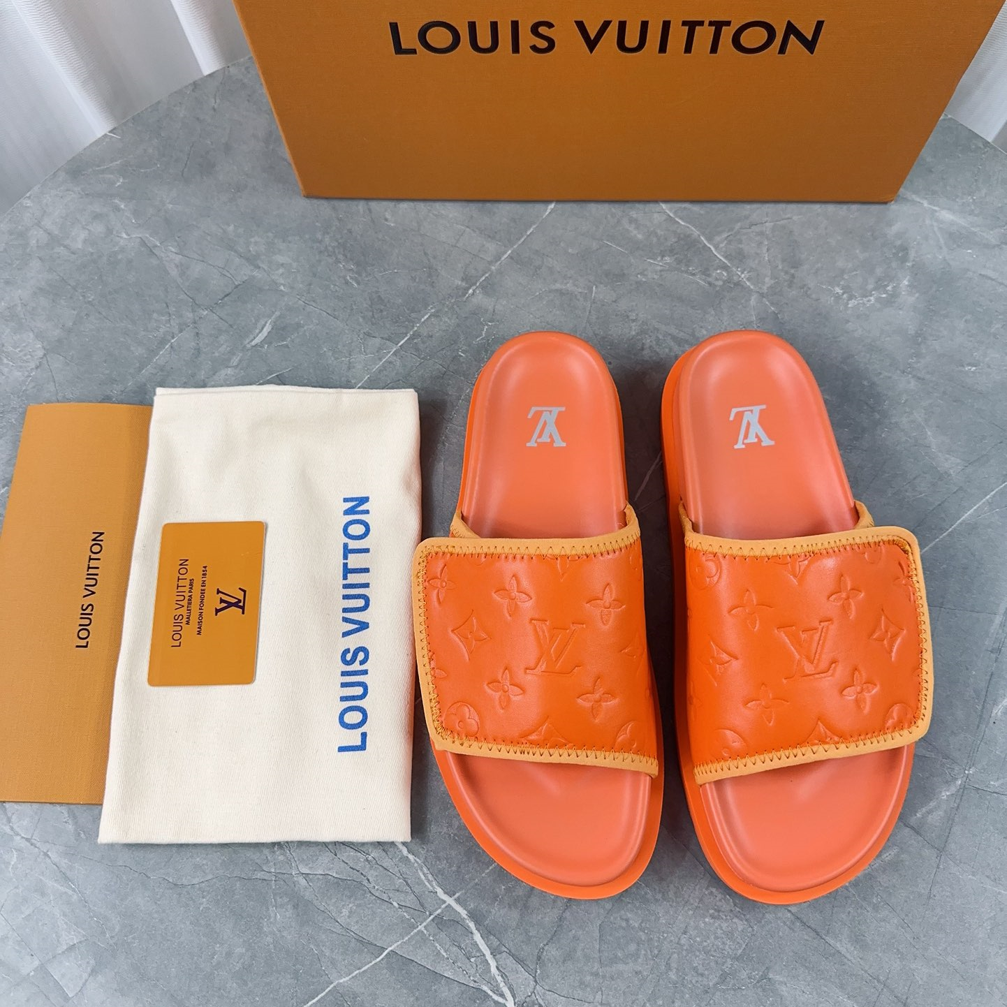 Louis Vuitton 2024ss Slippers Size 40-46