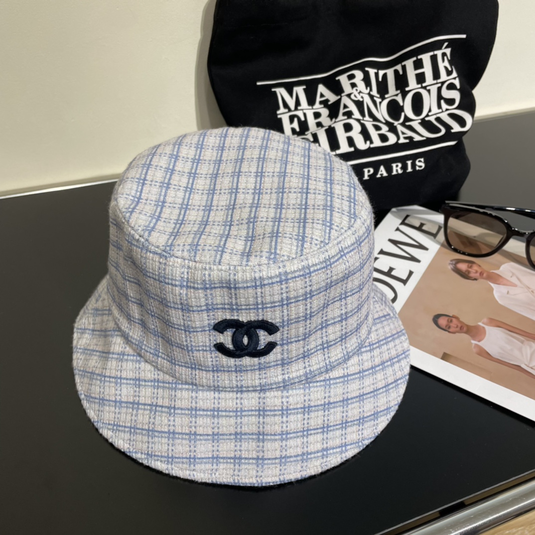 Chanel Fisherman's Hat