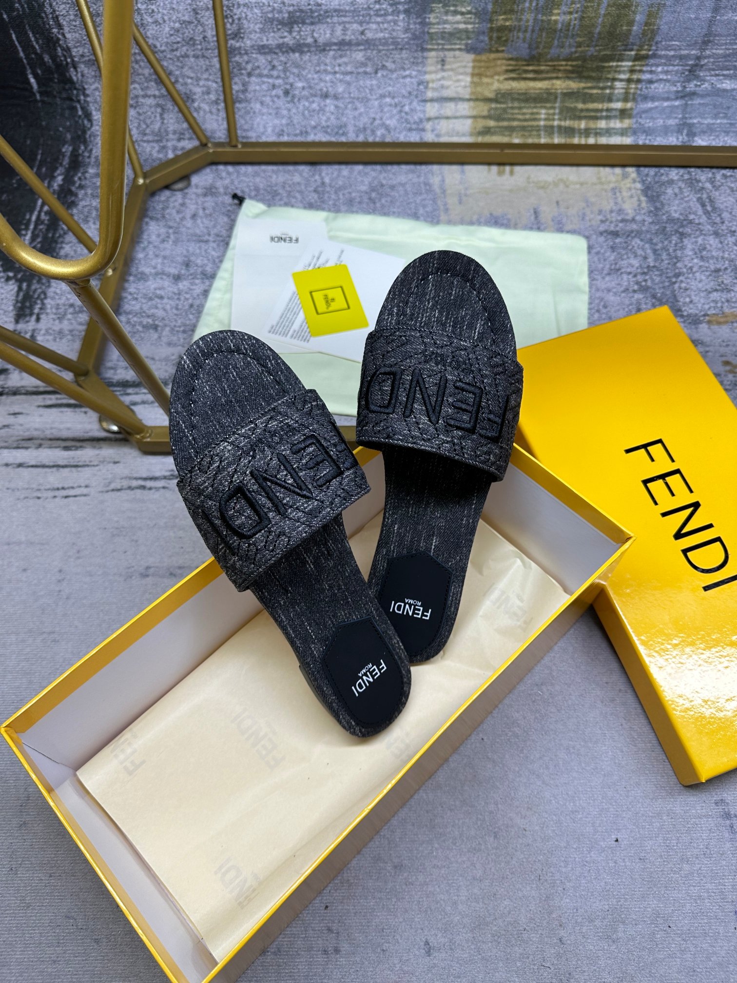 Fendi Slippers Size 36-42