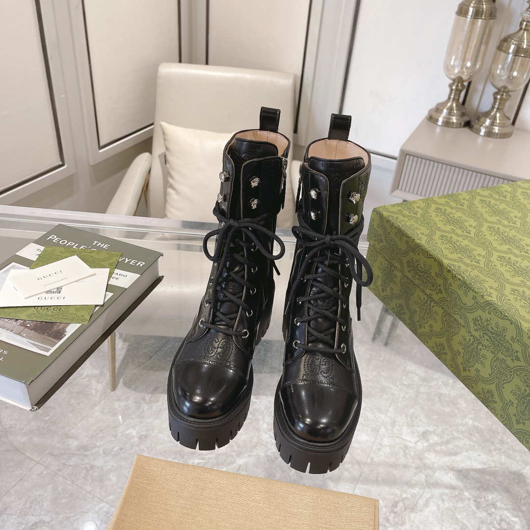 Gucci S3 Women New High Boots Size 35-42