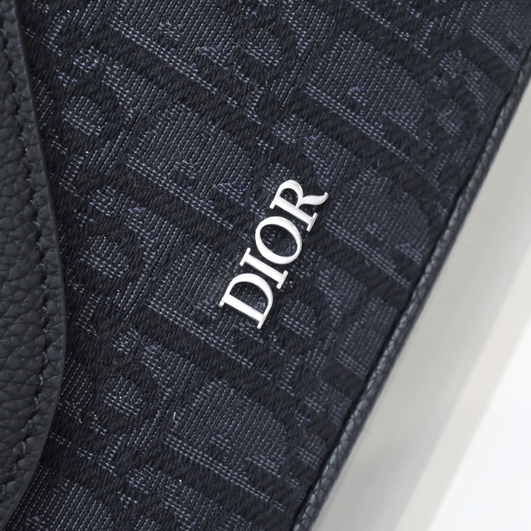 Dior Mens Shoulder Bags 23*18*6cm