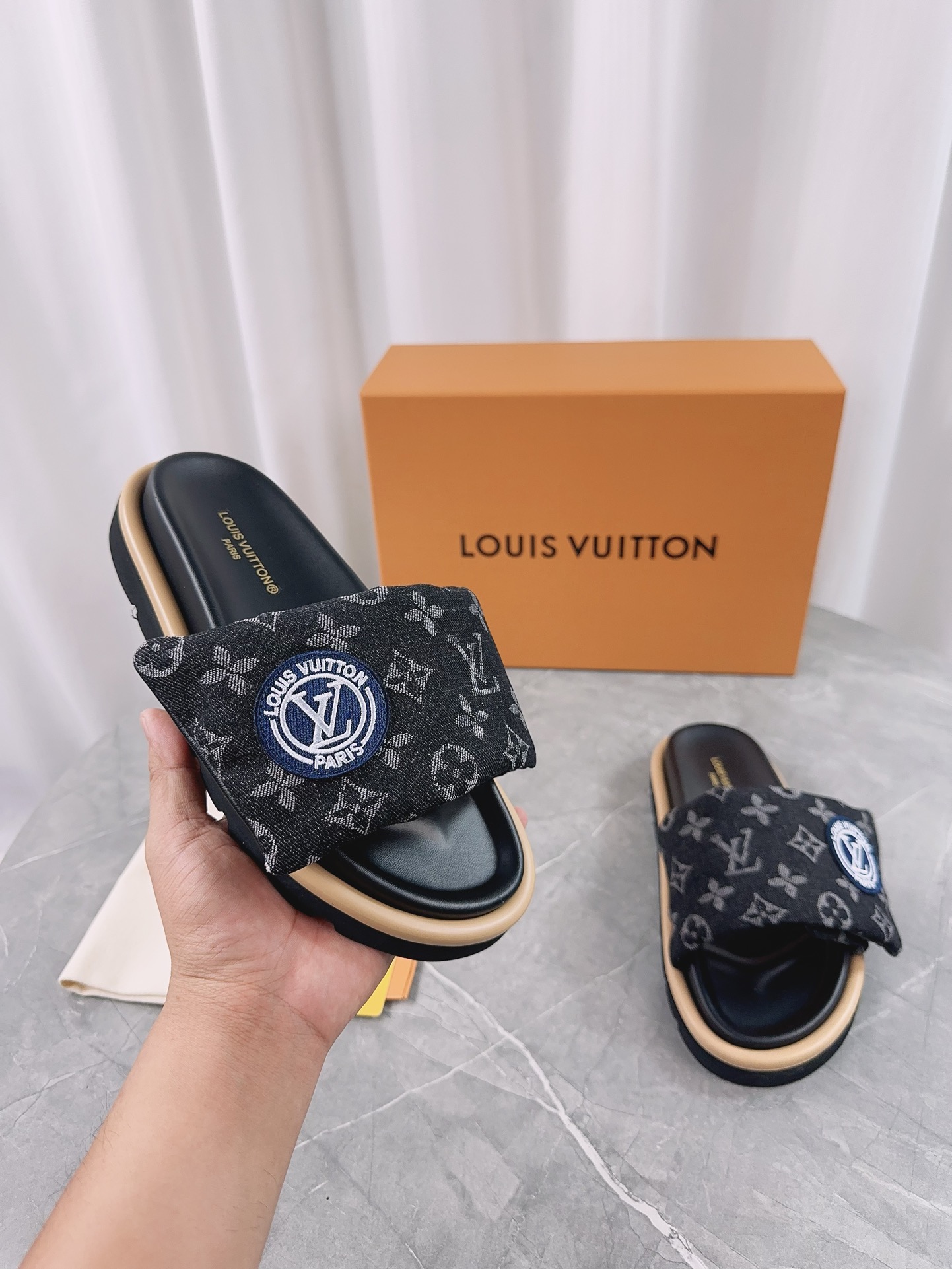 Louis Vuitton 2024ss Slippers Size 36-45