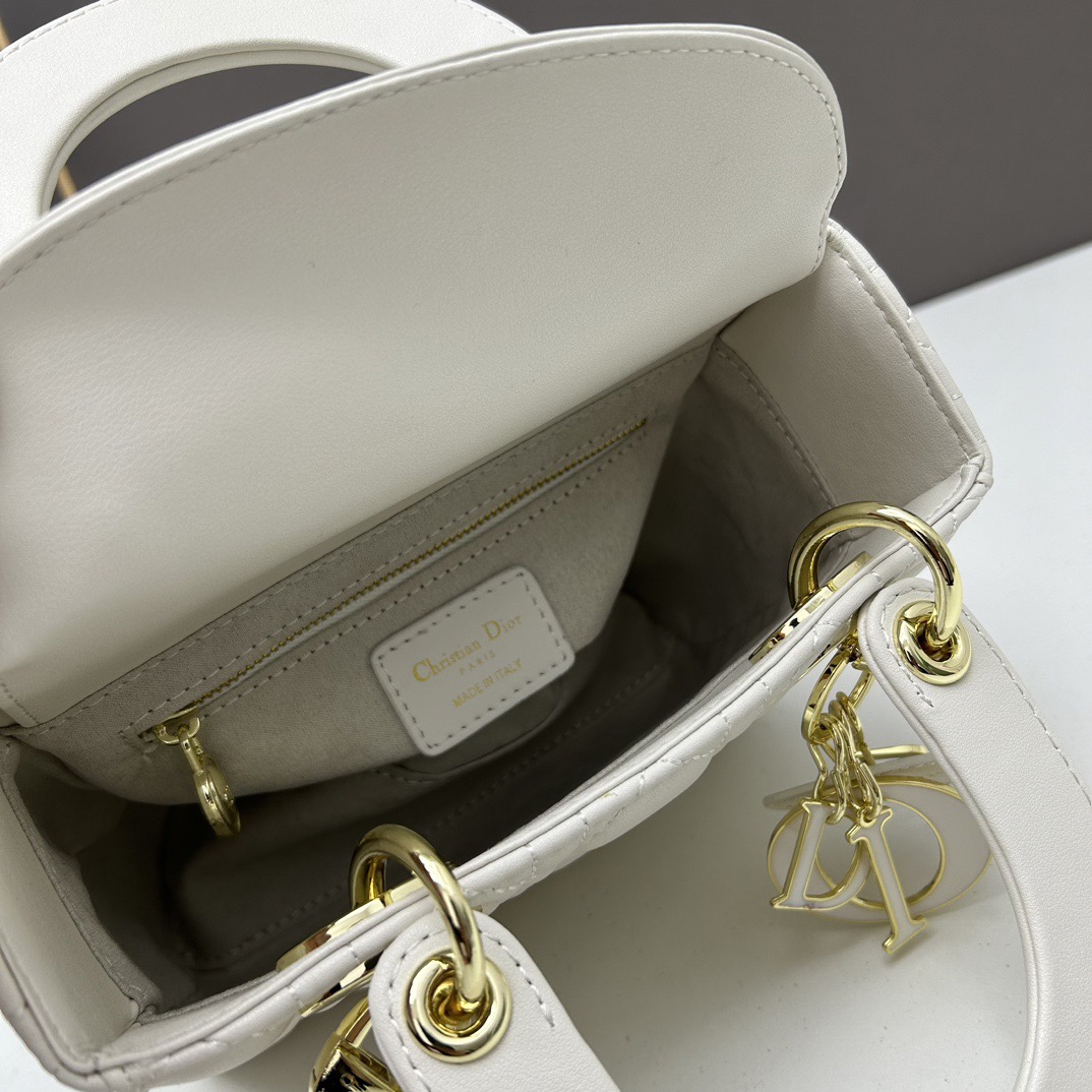 Dior Mini Lady Women Shoulder Bags 20*17*9cm