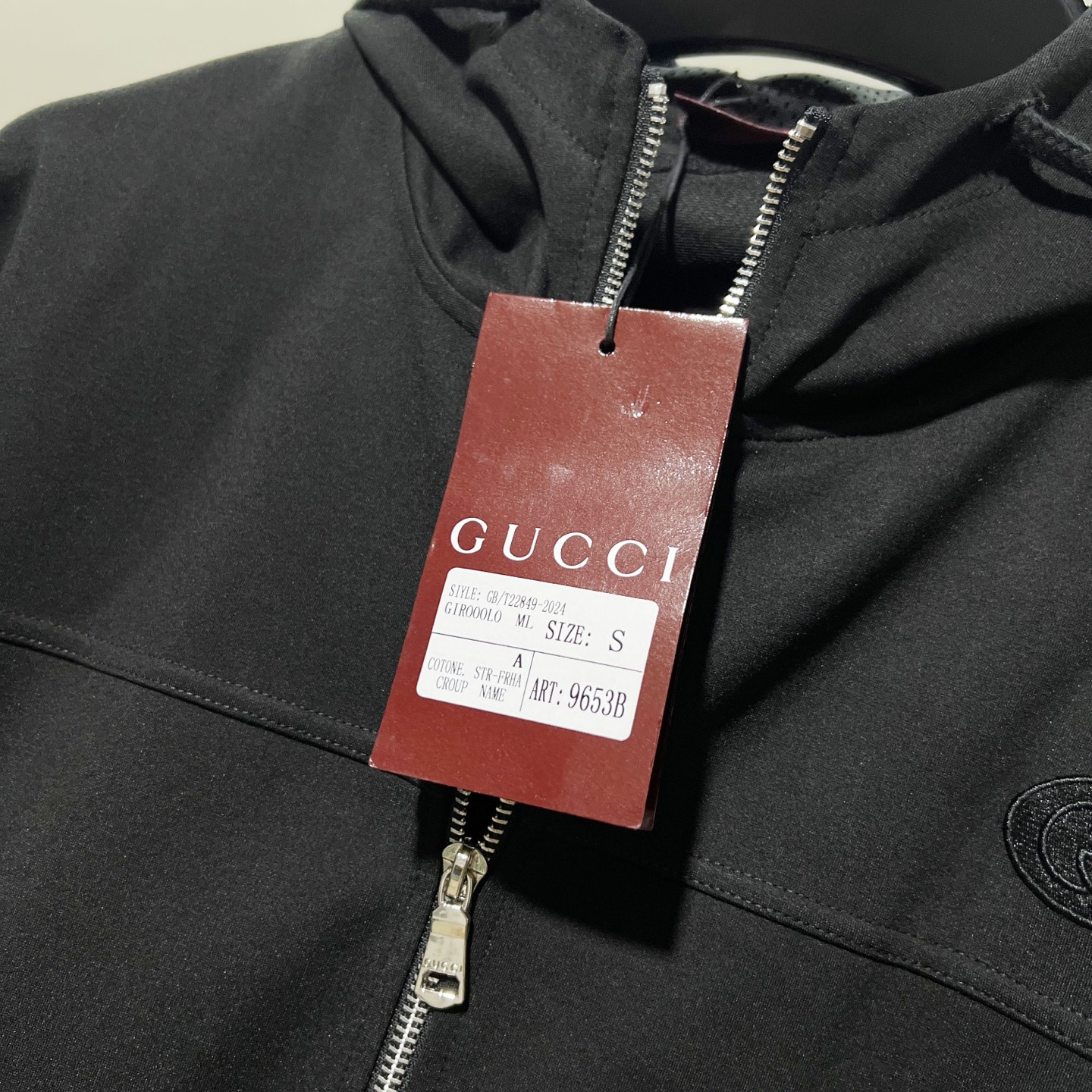 Gucci Unisex Jacket Size S-XXL