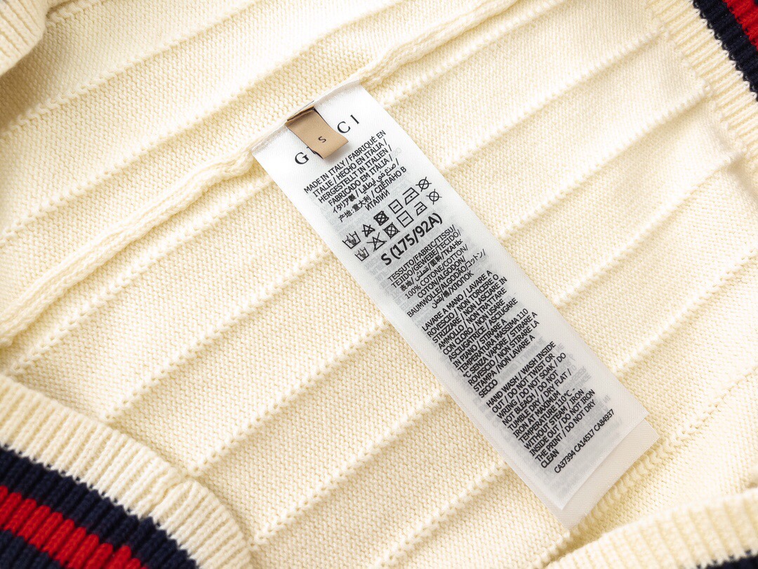 Gucci Unisex Polo Shirt Size XS-L