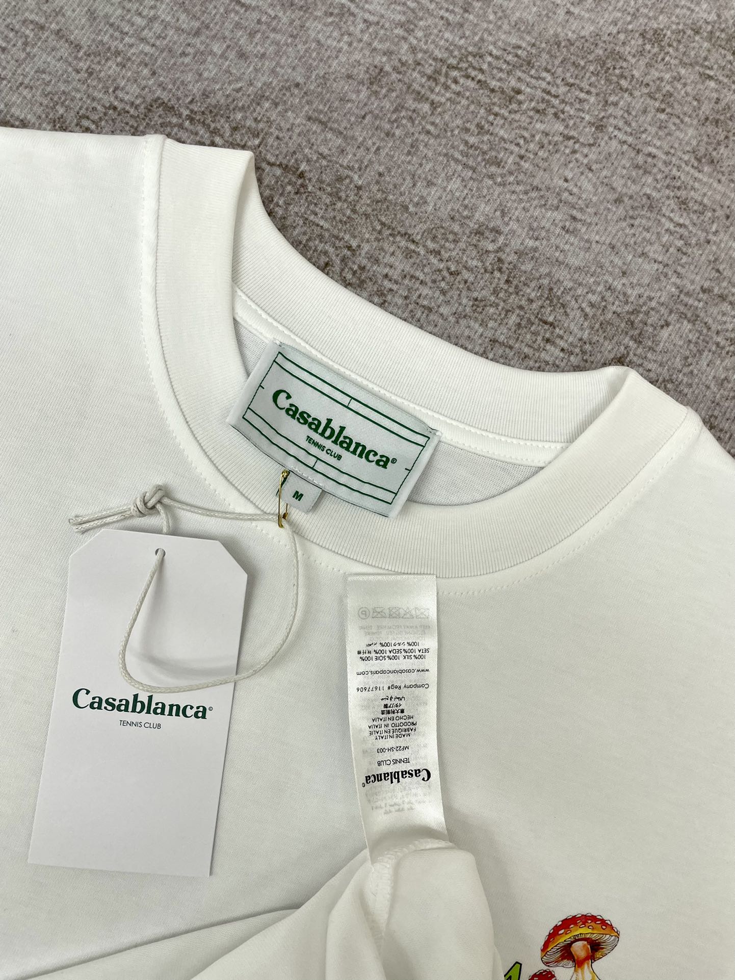 Casablanca T Shirt Size S-XL