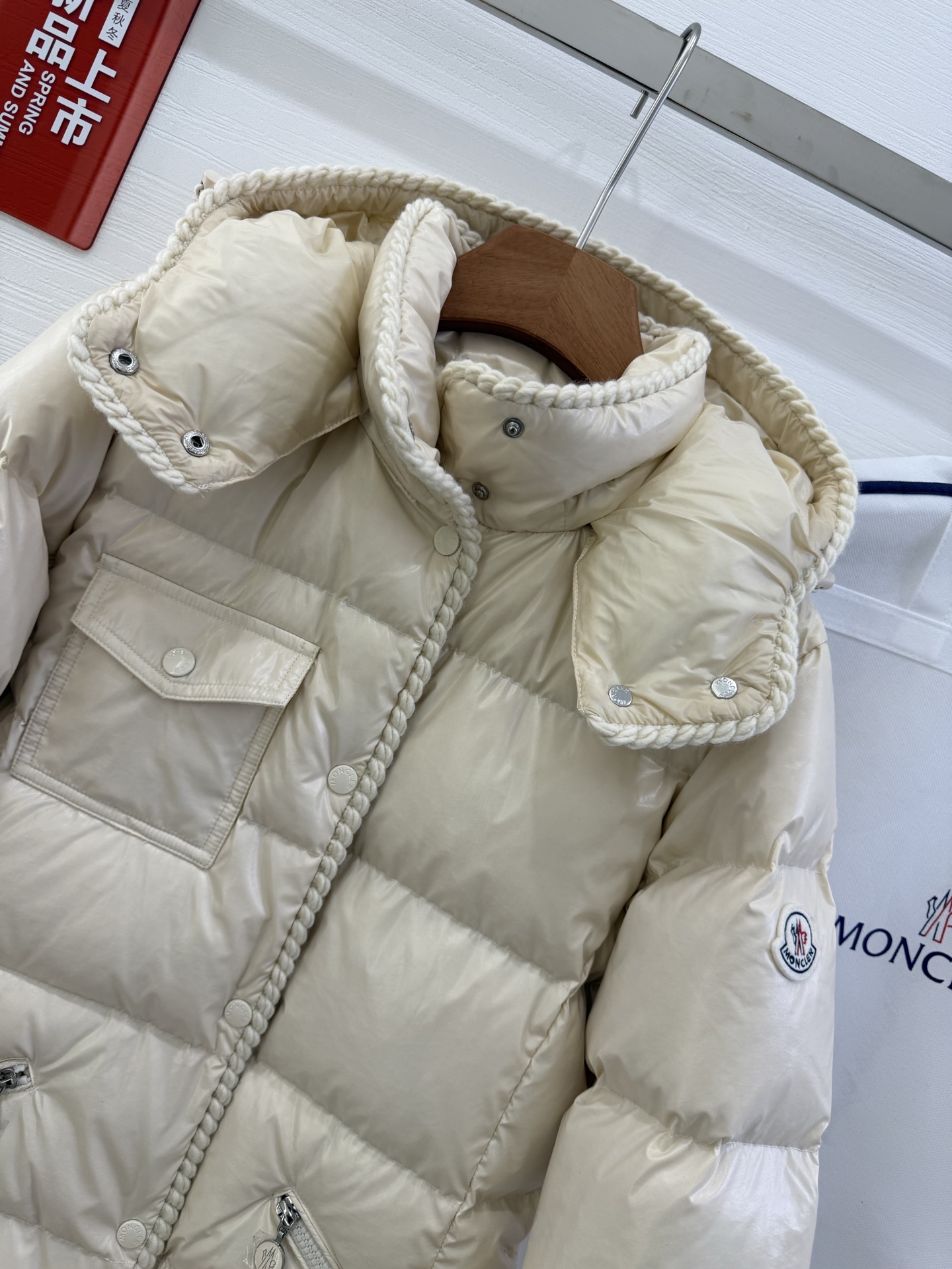 Moncler 25SS GLAREIN Down Jacket Size 1-4
