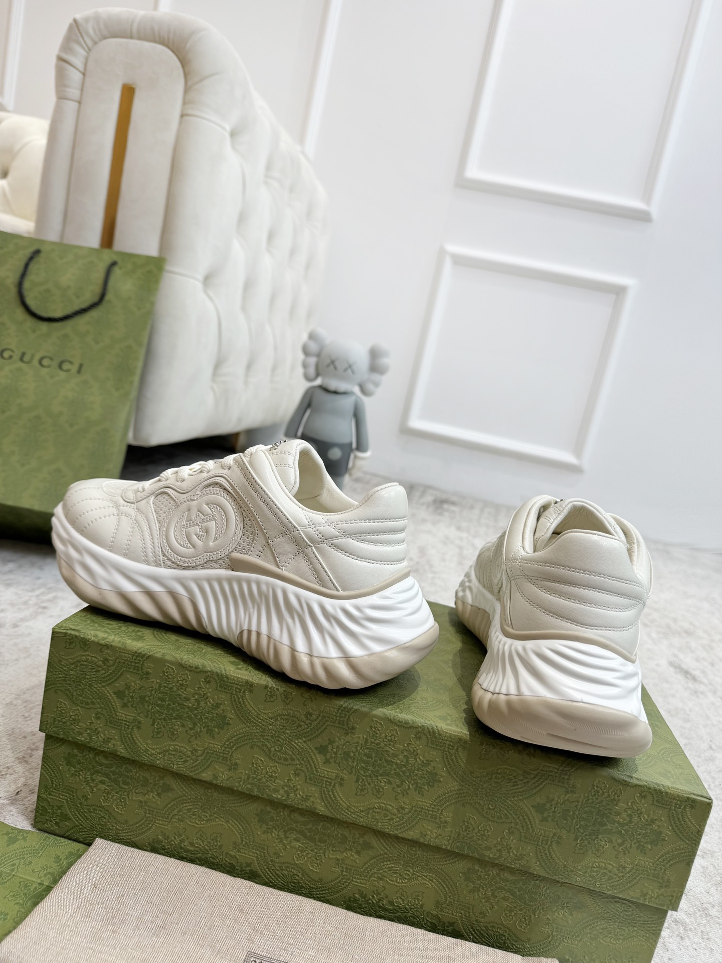 Gucci Ripple 2024ss Sneaker Size 36-46