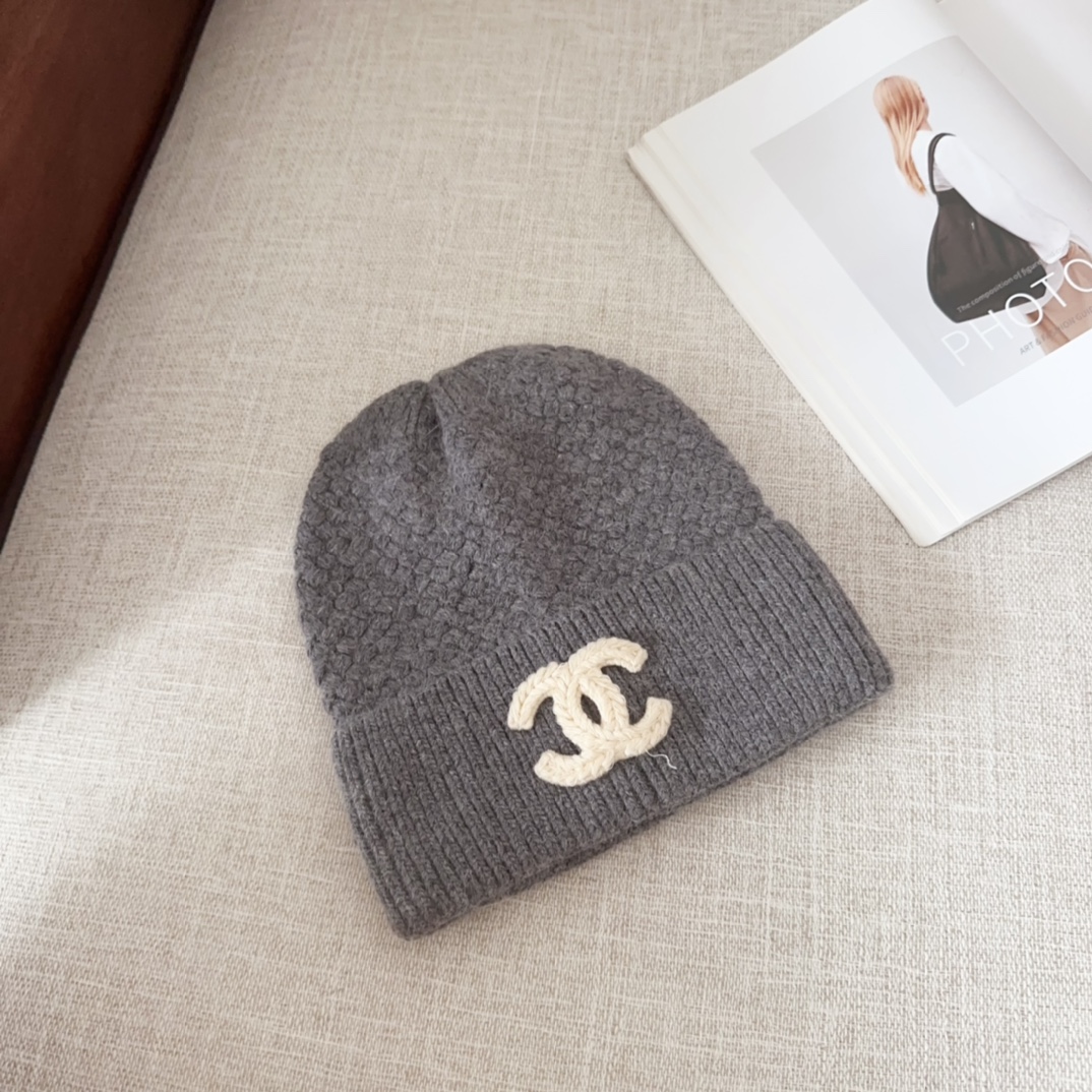 Chanel Knitted Hat
