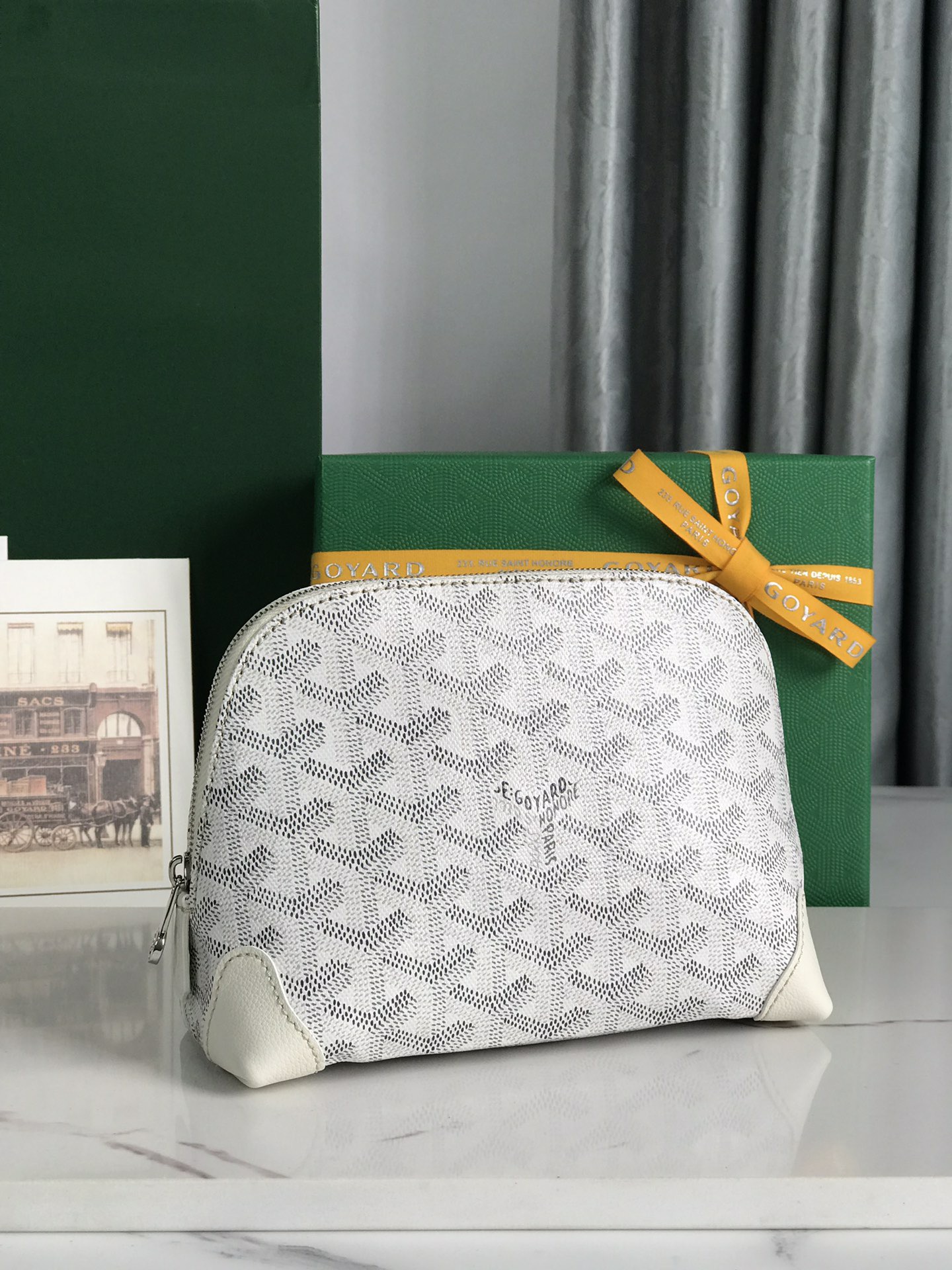 Goyard Vendome Pouch Clutch Size 17.5*14*6.5cm