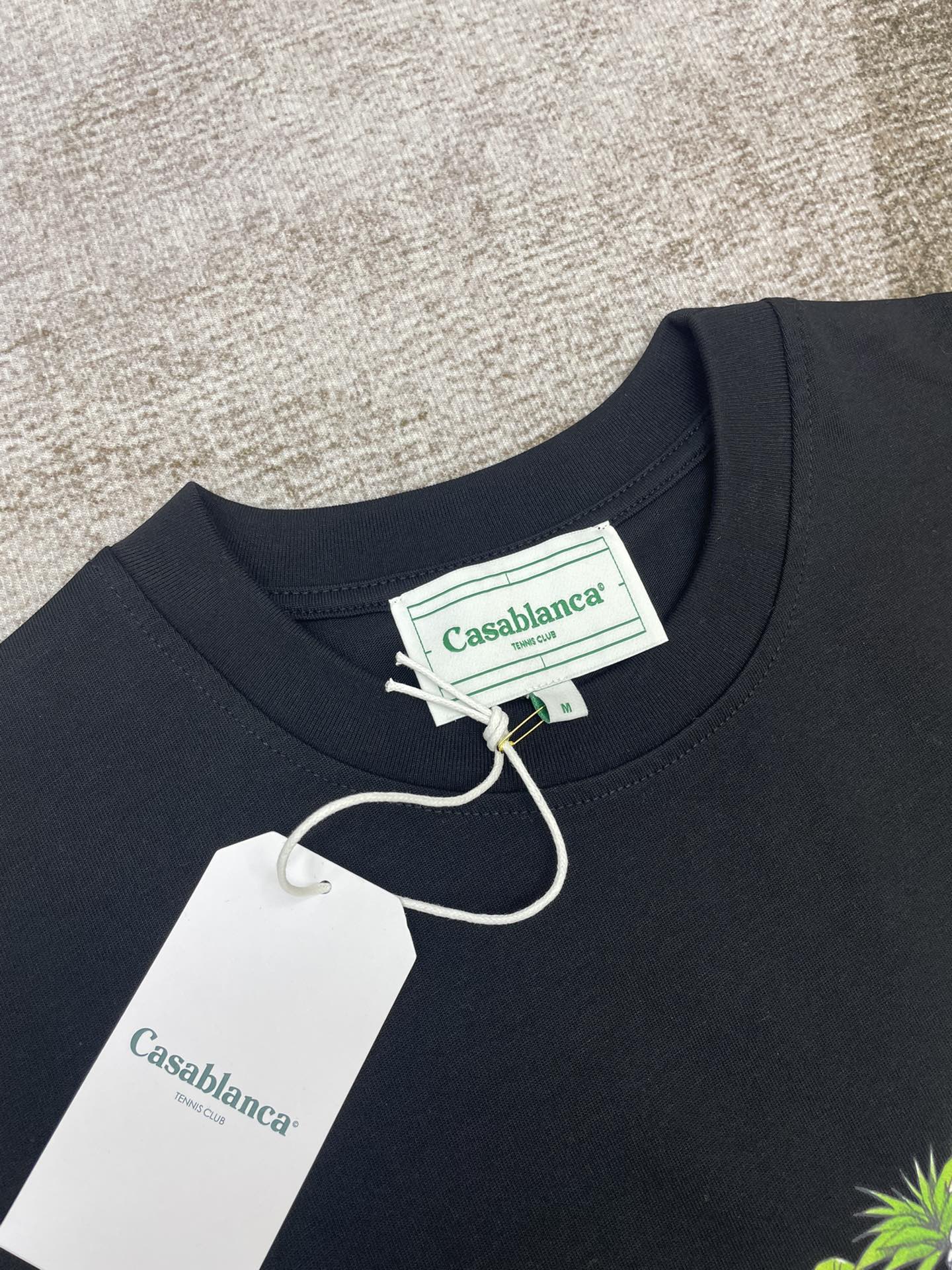 Casablanca T Shirt Size S-XL