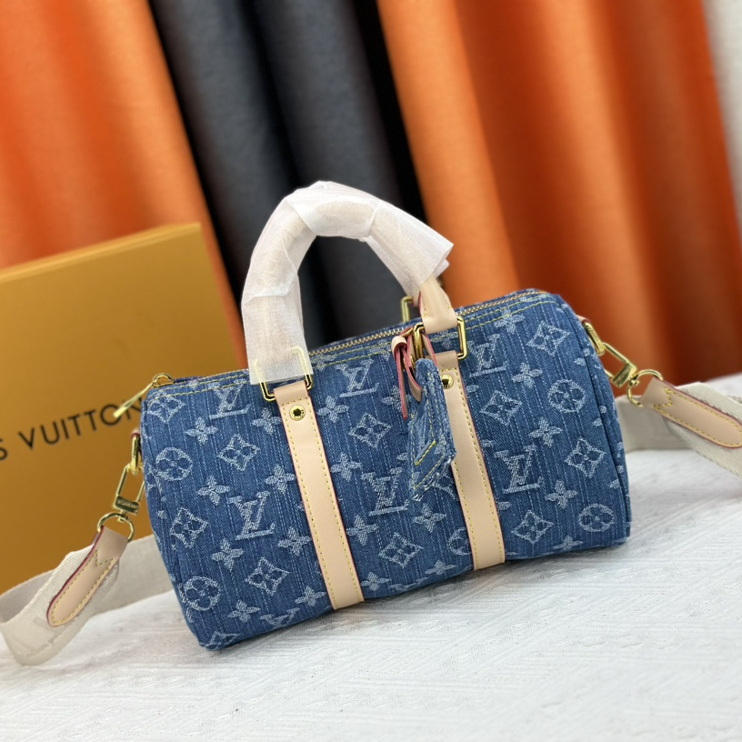 Louis Vuitton Keepall Bandoulière 25 Women Shoulder Bags