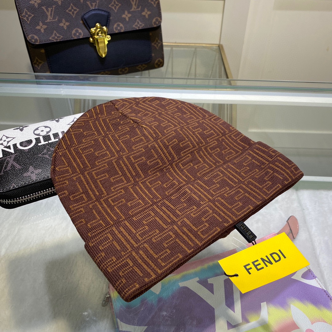 Fendi Knitted Hat 4-Color