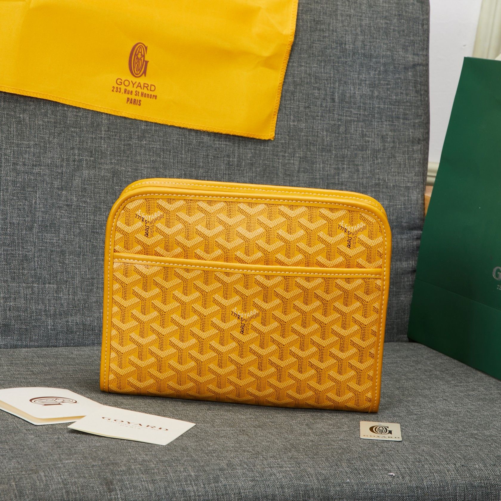 Goyard Clutch Size 25*18.5*6cm