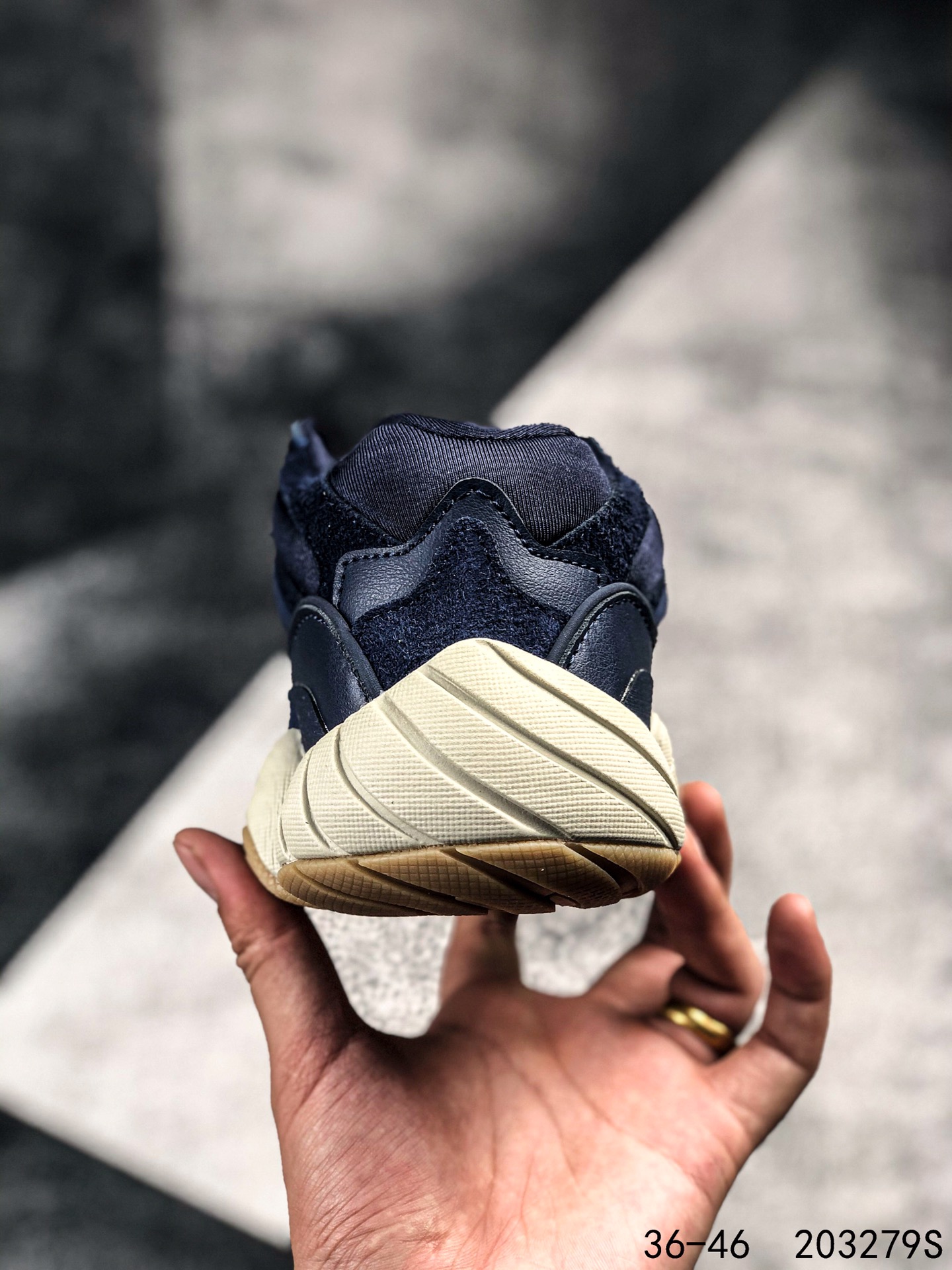 Yeezy 500 Mens/Women's Sneakers Shoes 36 - 46