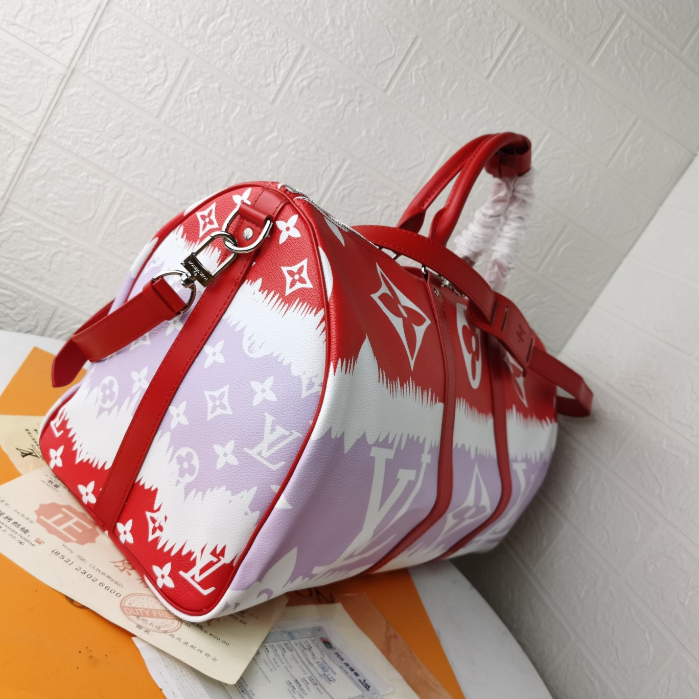 Louis Vuitton Keepall Travel Bags Size 50*29*23cm