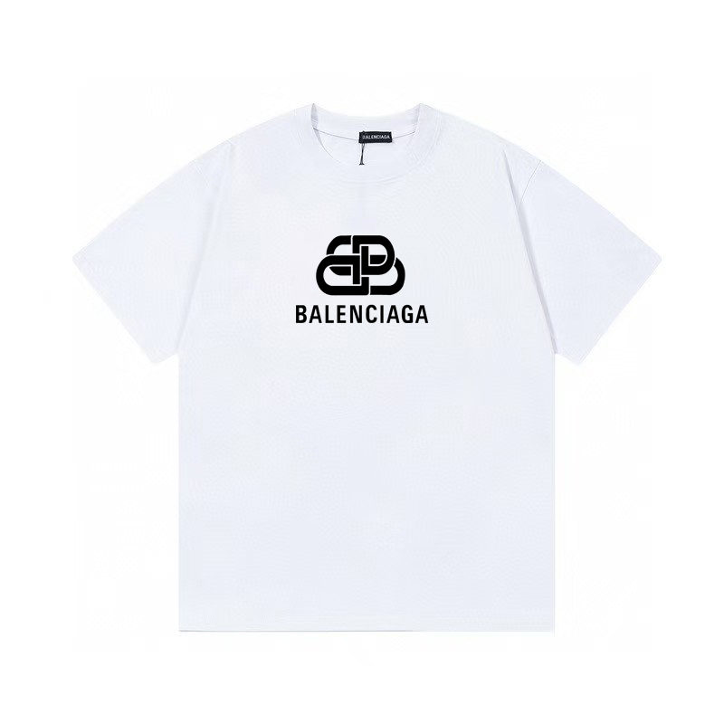 Balenciaga Unisex T Shirt Size S-XXL